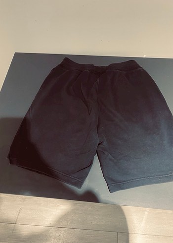 Siyah Erkek Rahat Kesim Streetwear Şort - Görsel 2