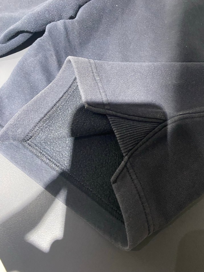 Siyah Erkek Rahat Kesim Streetwear Şort - Görsel 4