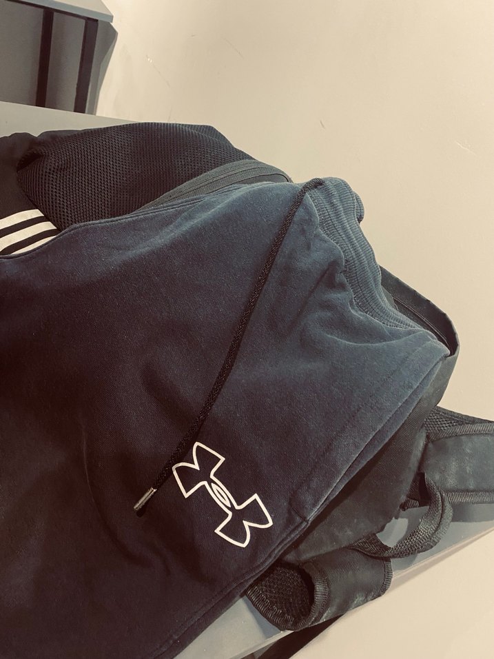 Siyah Erkek Rahat Kesim Streetwear Şort - Görsel 3