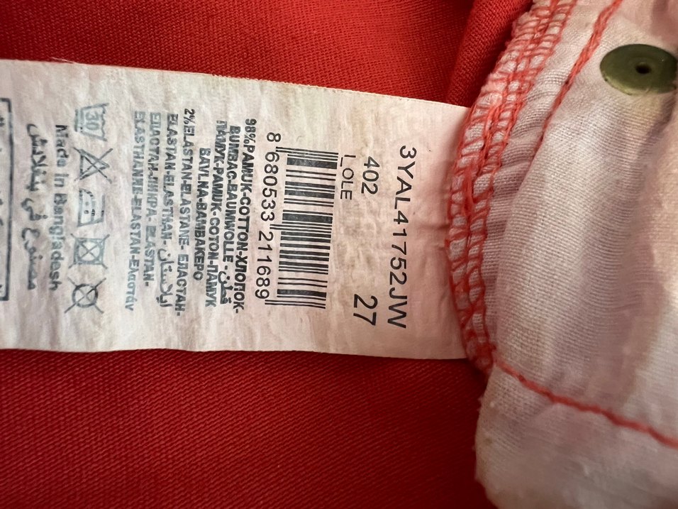 Nar çiçeği Kadın Midi Boy Pantolon - Görsel 5