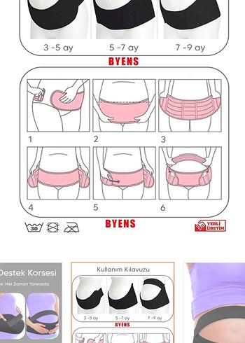 Hamile korsesi - Görsel 3