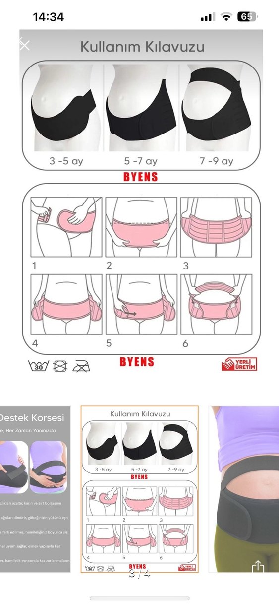 Hamile korsesi - Görsel 3