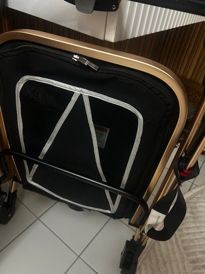 Yoyko Kahverengi Bebek Arabası ve Taşıyıcı Seti - Görsel 5