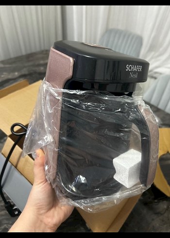 SCHAFER Nesil Siyah Türk Kahve Makinesi - Görsel 3