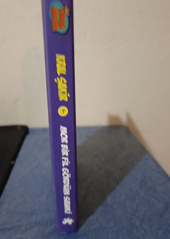 Kral Şakir Mor Bir Fil Gördüm Sanki Çocuk Kitabı - Görsel 2