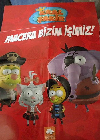 Kral Şakir Mor Bir Fil Gördüm Sanki Çocuk Kitabı - Görsel 4