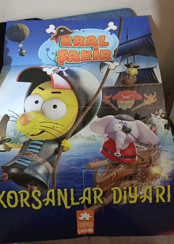 Kral Şakir Mor Bir Fil Gördüm Sanki Çocuk Kitabı - Görsel 5