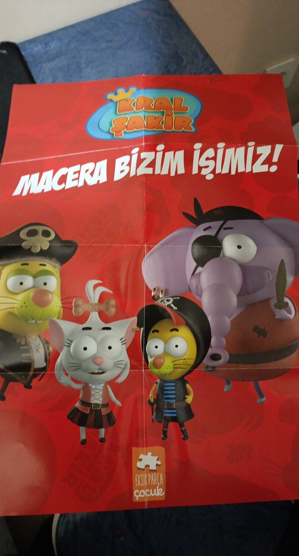 Kral Şakir Mor Bir Fil Gördüm Sanki Çocuk Kitabı - Görsel 4