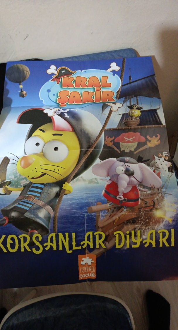 Kral Şakir Mor Bir Fil Gördüm Sanki Çocuk Kitabı - Görsel 5