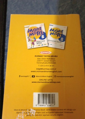 More More 8 İngilizce-Türkçe Sözlük - Görsel 2