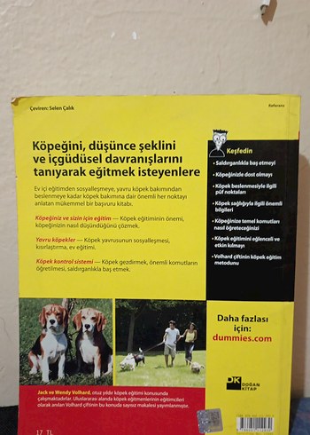 Köpek Eğitimi For Dummies Meraklısına 3. Baskı - Görsel 3