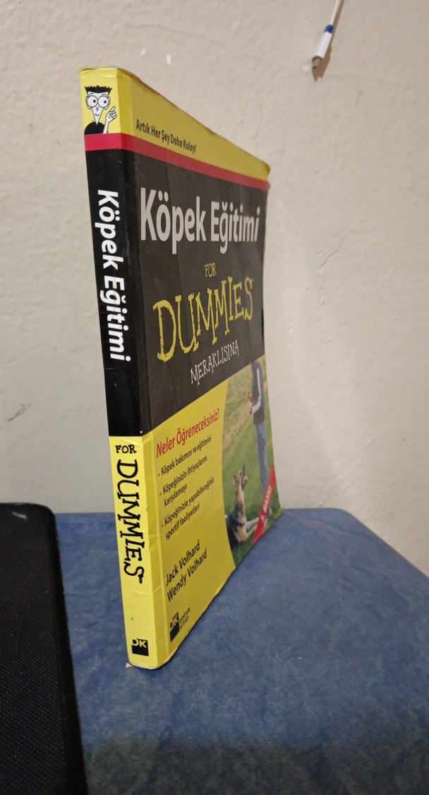 Köpek Eğitimi For Dummies Meraklısına 3. Baskı - Görsel 2
