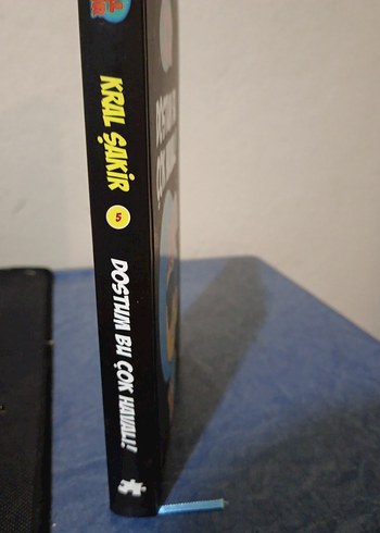 Kral Şakir - Dostum Bu Çok Havalı! Çocuk Kitabı - Görsel 2