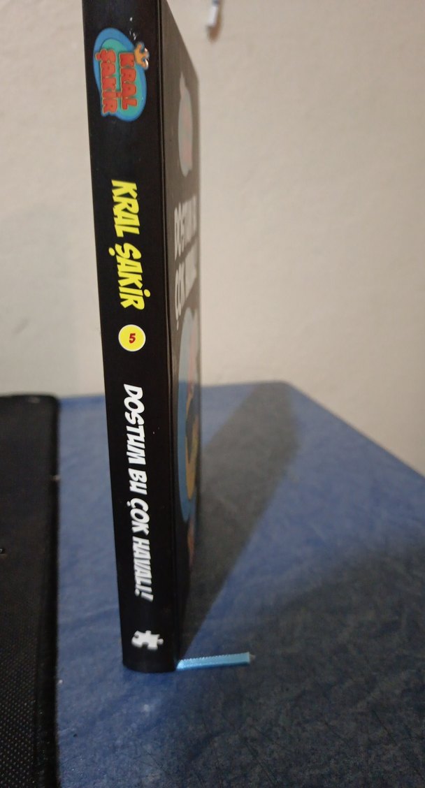 Kral Şakir - Dostum Bu Çok Havalı! Çocuk Kitabı - Görsel 2