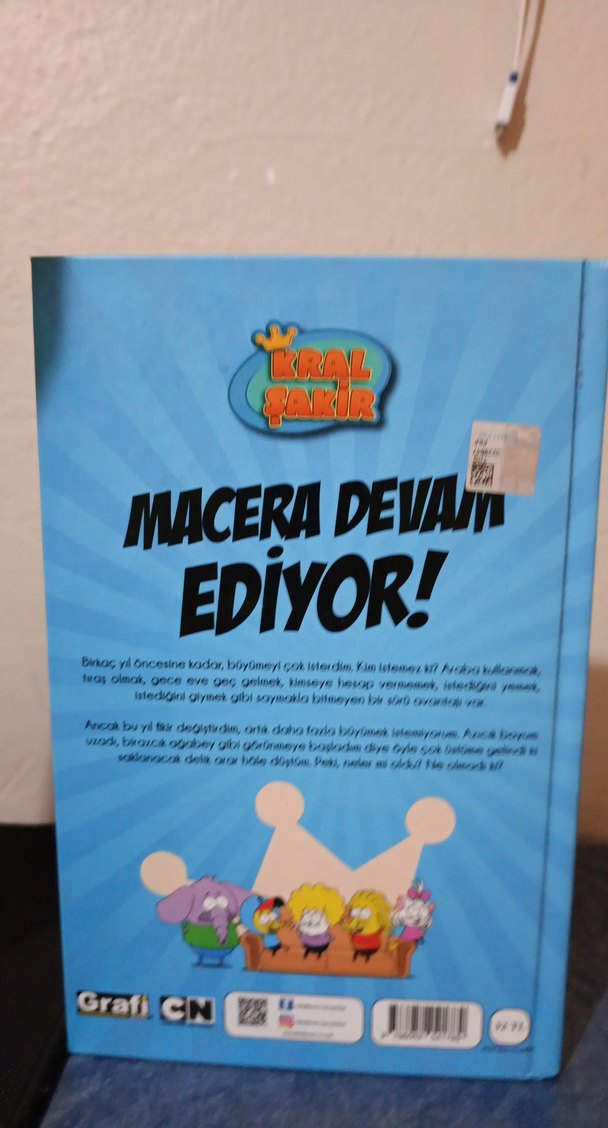 Kral Şakir - Macera Devam Ediyor - Görsel 3