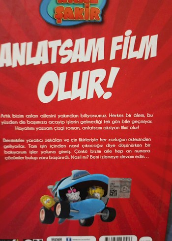 Kral Şakir - Anlatsam Film Olur! Çocuk Kitabı - Görsel 3