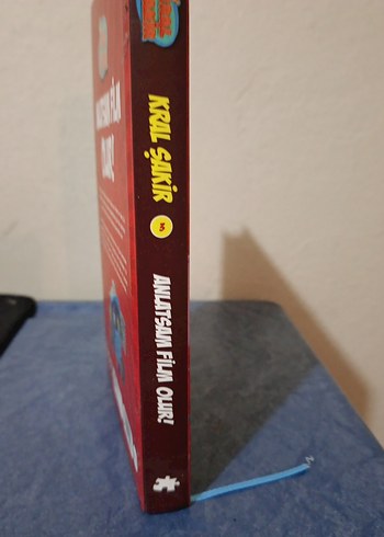 Kral Şakir - Anlatsam Film Olur! Çocuk Kitabı - Görsel 2