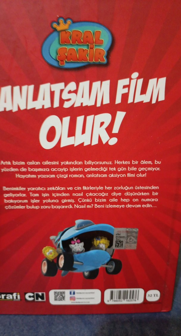 Kral Şakir - Anlatsam Film Olur! Çocuk Kitabı - Görsel 3