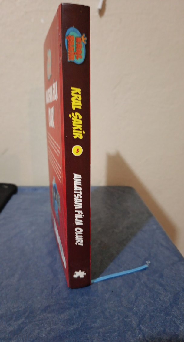 Kral Şakir - Anlatsam Film Olur! Çocuk Kitabı - Görsel 2