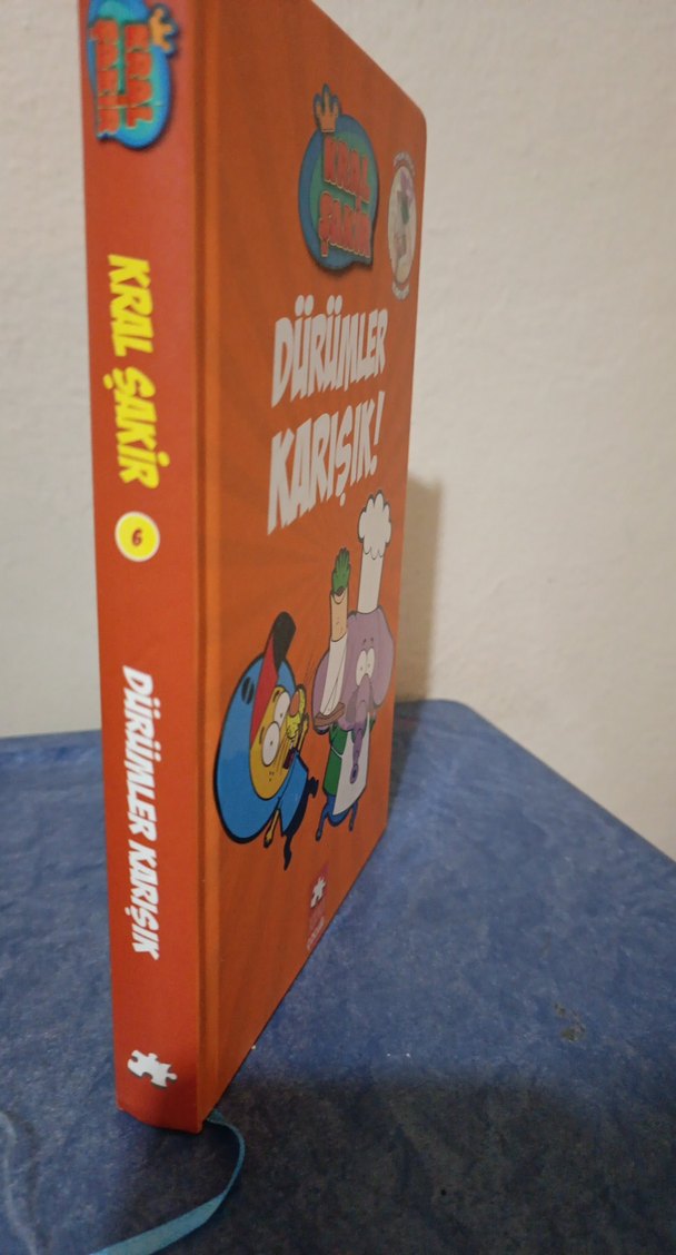 Kral Şakir - Dürümler Karışık! Çocuk Kitabı - Görsel 2