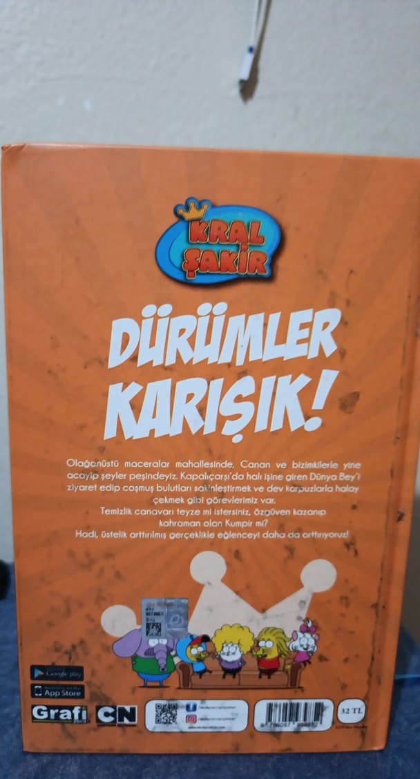 Kral Şakir - Dürümler Karışık! Çocuk Kitabı - Görsel 3