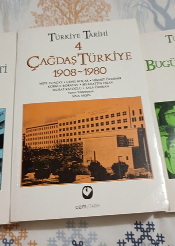 Türk Tarihi Kitap Seti 1300-1995 Dönemleri - Görsel 5