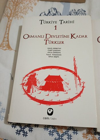 Türk Tarihi Kitap Seti 1300-1995 Dönemleri - Görsel 2