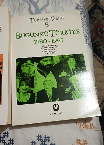Türk Tarihi Kitap Seti 1300-1995 Dönemleri - Görsel 6