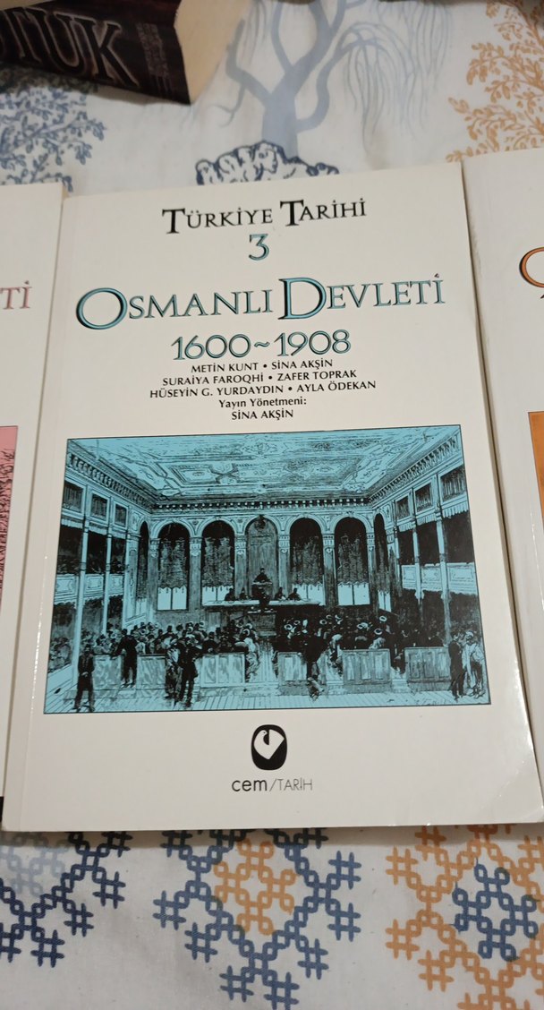 Türk Tarihi Kitap Seti 1300-1995 Dönemleri - Görsel 4
