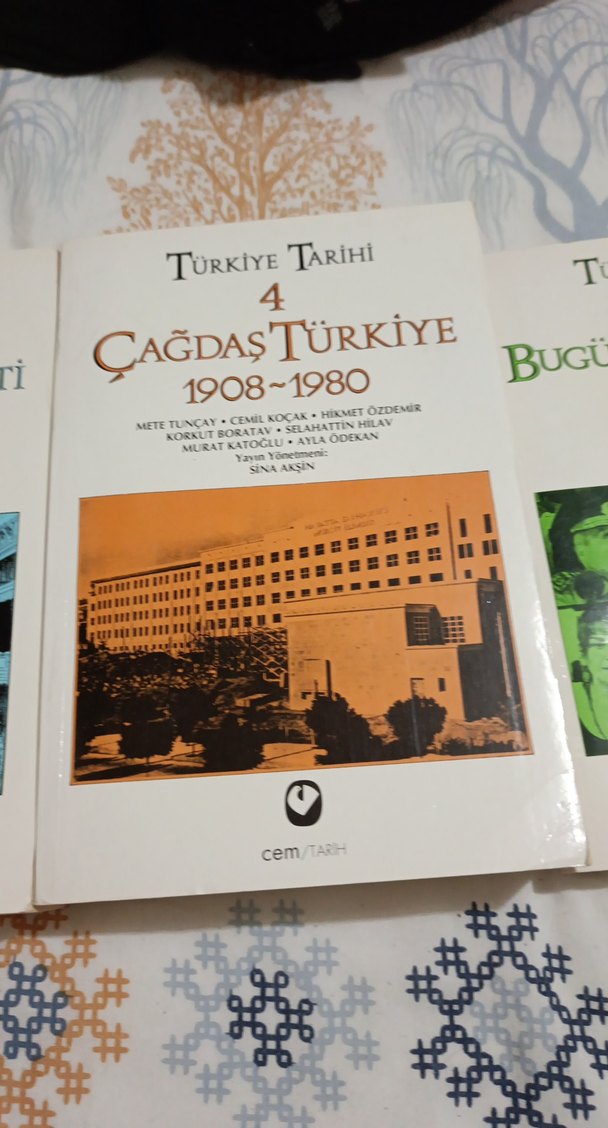 Türk Tarihi Kitap Seti 1300-1995 Dönemleri - Görsel 5