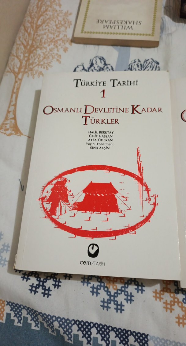 Türk Tarihi Kitap Seti 1300-1995 Dönemleri - Görsel 2