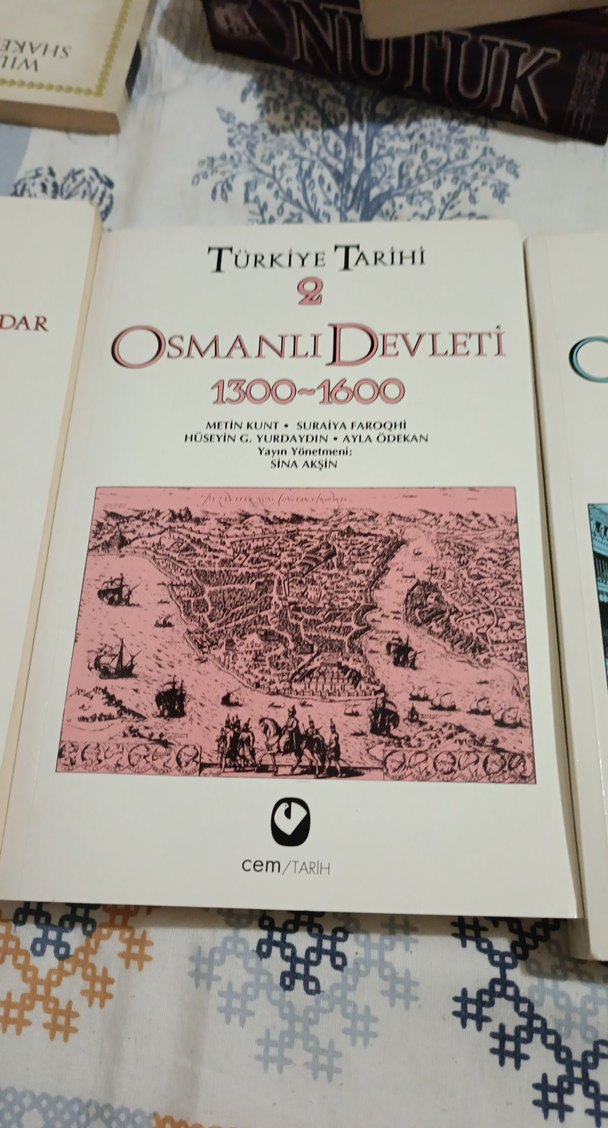 Türk Tarihi Kitap Seti 1300-1995 Dönemleri - Görsel 3