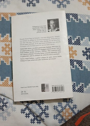 Türk'ün Ateşle İmtihanı - Halide Edib Adivar - Görsel 3