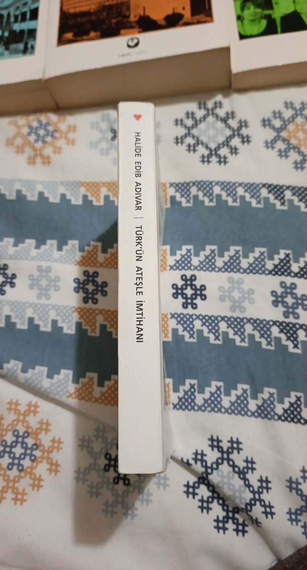 Türk'ün Ateşle İmtihanı - Halide Edib Adivar - Görsel 2