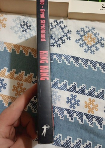 Merian C. Cooper'dan King Kong Romanı - Görsel 2