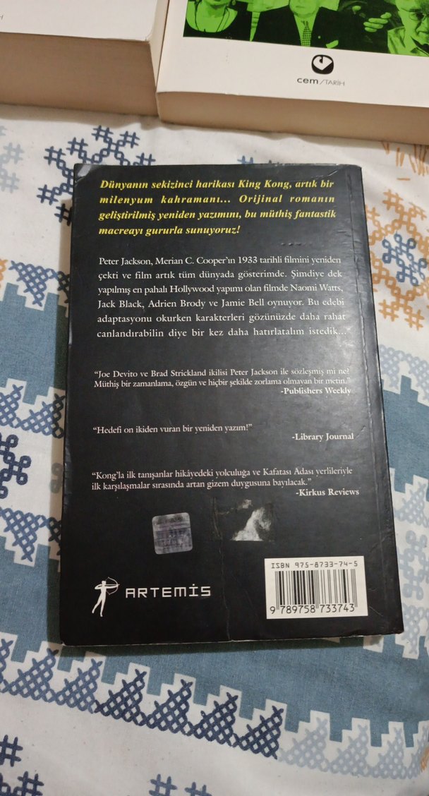 Merian C. Cooper'dan King Kong Romanı - Görsel 3