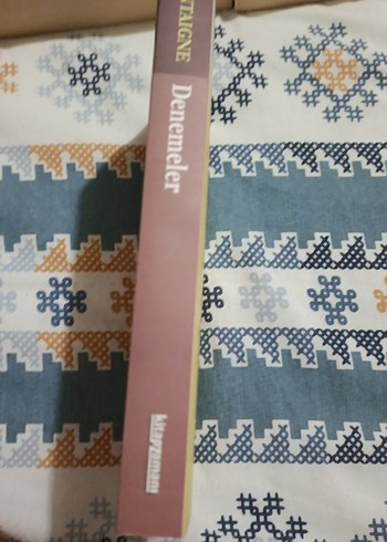 Denemeler - Montaigne - Görsel 2