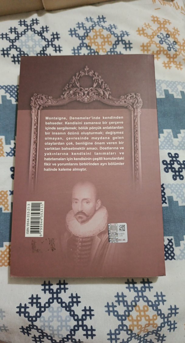 Denemeler - Montaigne - Görsel 3