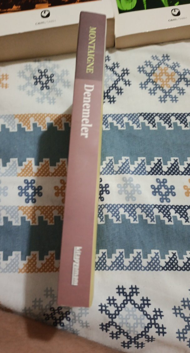 Denemeler - Montaigne - Görsel 2