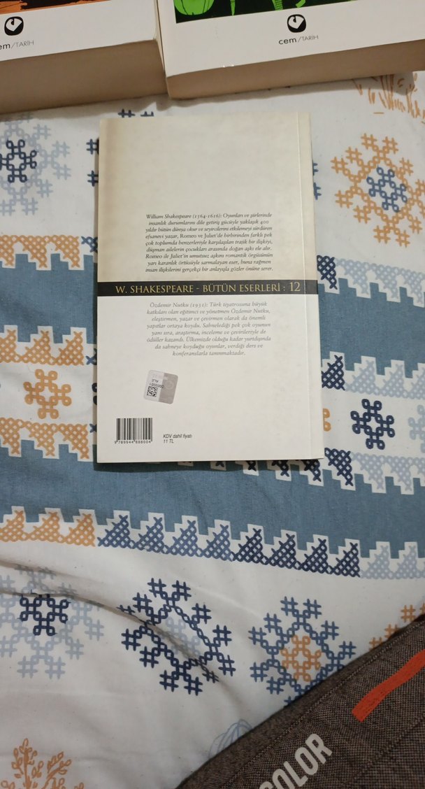 Romeo ve Juliet - William Shakespeare - Görsel 3