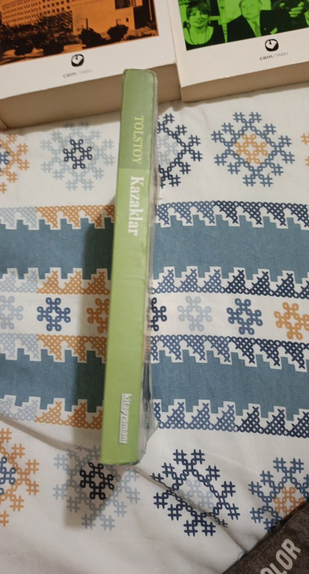 Tolstoy - Kazaklar Romanı - Görsel 2