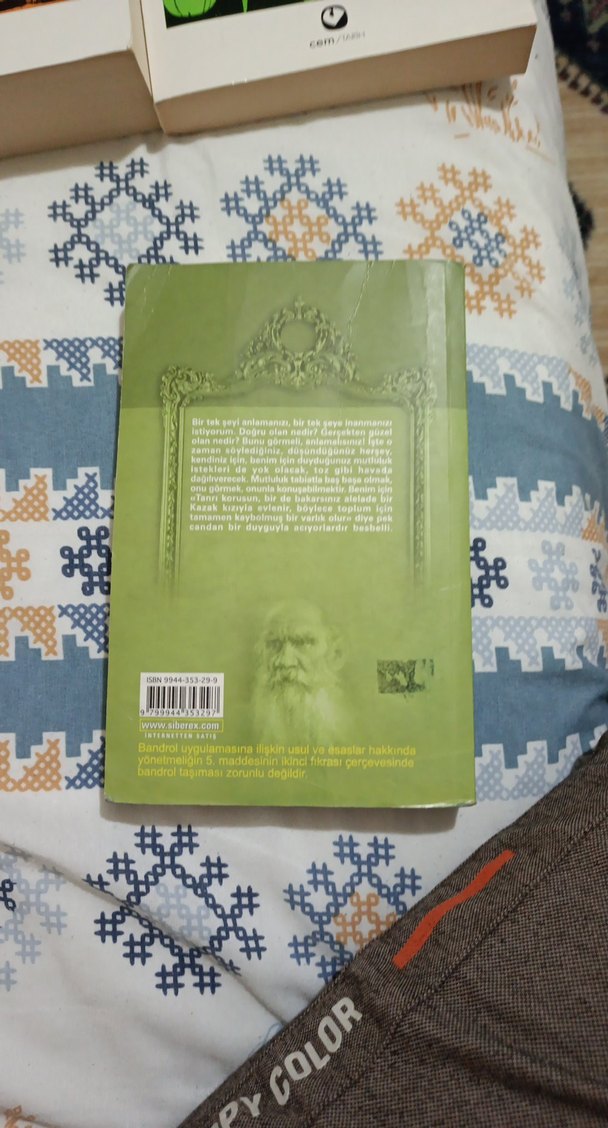 Tolstoy - Kazaklar Romanı - Görsel 3