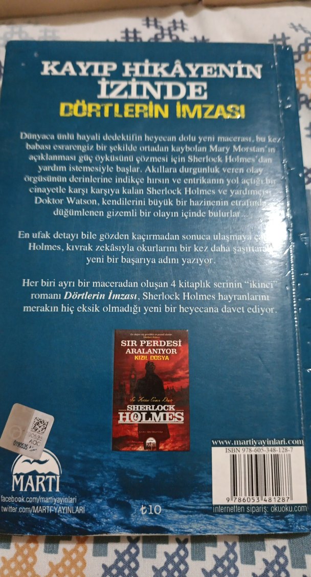 Sherlock Holmes - Kayıp Hikayenin İzinde - Görsel 3
