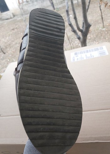 Erkek Kahverengi Günlük Ayakkabı Bağcıkları - Görsel 3