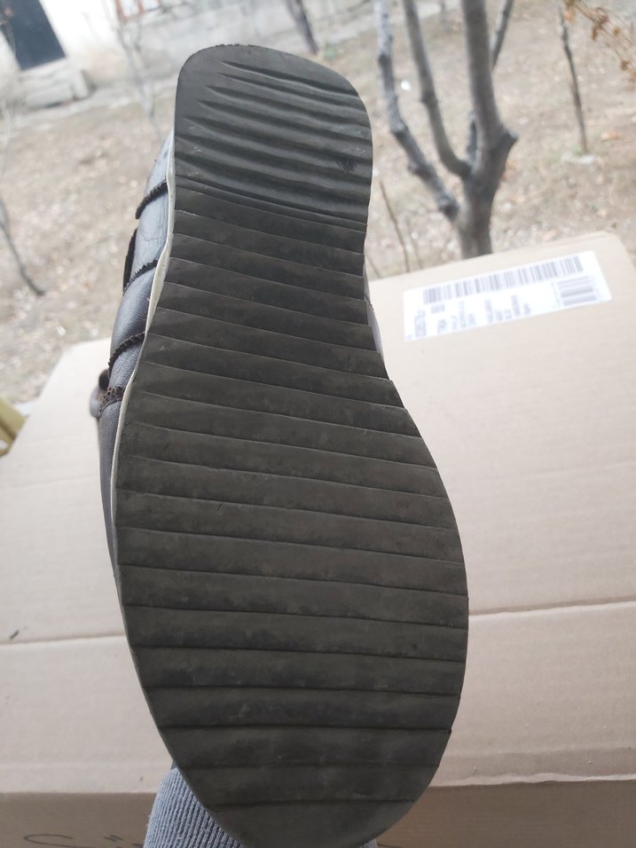 Erkek Kahverengi Günlük Ayakkabı Bağcıkları - Görsel 3