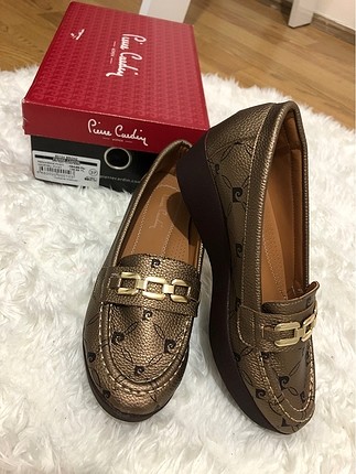 Yeni kutulu pierre cardin ayakkabı