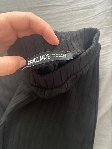 Trendyol & Milla Grimelange triko pantolon