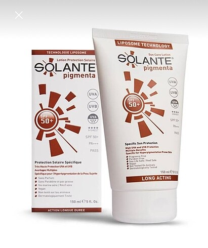 Solante Güneş Kremi