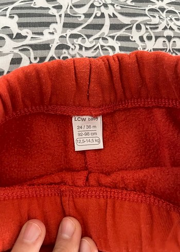 Kız Çocuk Rahat Kesim Pamuklu Eşofman Altı - Görsel 2