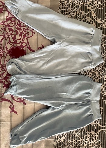 Gri Pamuklu Erkek Çocuk Rahat Kesim Pantolon - Görsel 2